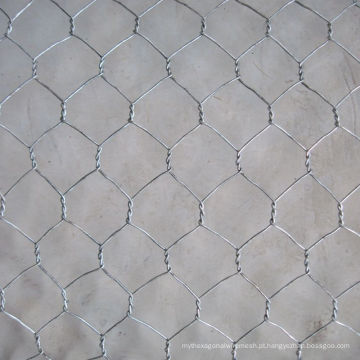 2015 Melhor Preço Galvanizado Malha De Arame Hexagonal